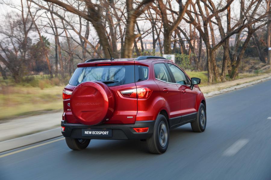 Ford EcoSport Ambiente 2018 года  (ZA) (фото 18 из 34)